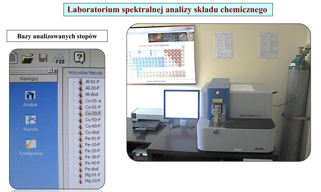 Lab spectro