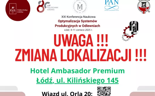 Zmiana lokalizacji